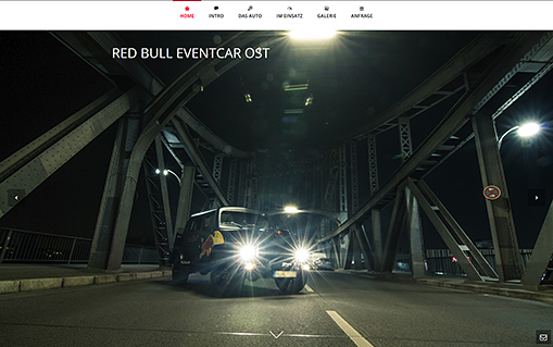 Screenshot Red Bull Eventcar Ost